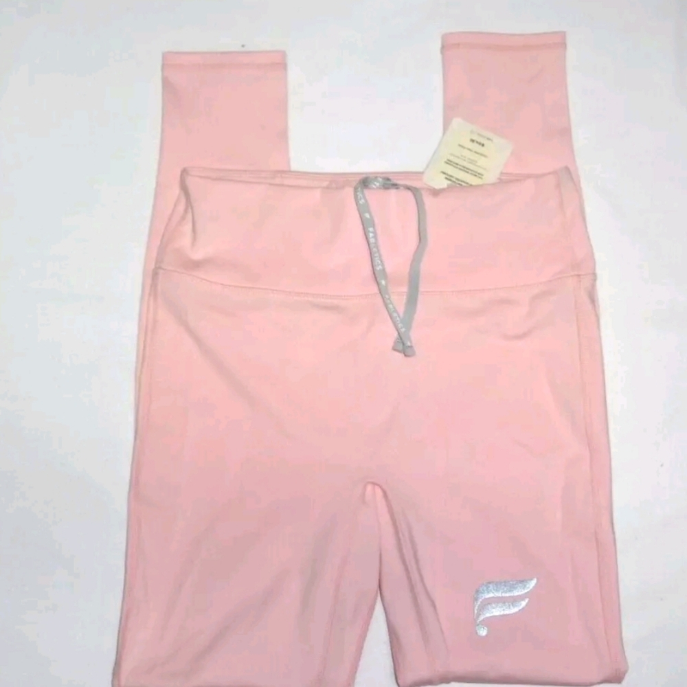 NWT Fabletics Run Anywhere High Waisted Legging Soft Shell Pink  2XL 18/20 - Picture 6 of 16